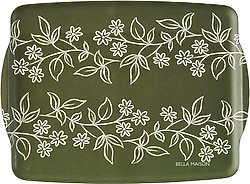 Bella Maison Leaf 42x31 cm Melamin Tepsi