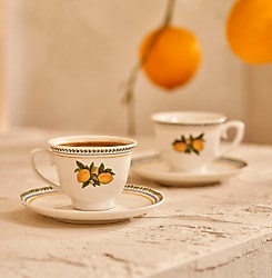 Bella Maison Lemoncello 2'li Kahve Fincan Takımı