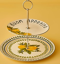 Bella Maison Lemoncello 2 Katlı Kurabiyelik