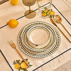 Bella Maison Lemoncello 24 Parça 6 Kişilik Yemek Takımı