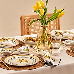 Bella Maison Lemoncello 26 Parça 6 Kişilik Kahvaltı Takımı