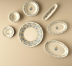 Bella Maison Liana Stoneware 26 Parça 6 Kişilik Kahvaltı Takımı