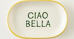 Bella Maison Line 18x11 cm Oval Sunum Tabağı
