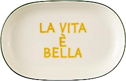 Bella Maison Line 23x14 cm Oval Sunum Tabağı