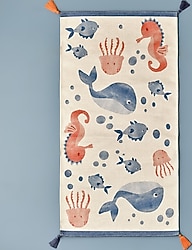 Bella Maison Marine 80x150 cm Bebek Kilim