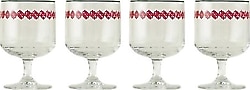 Bella Maison New Year Yılbaşı 300 ml 4'lü Cup