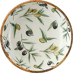 Bella Maison Olive Mango 20x6 cm Sunum Kasesi