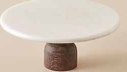 Bella Maison Olmo 25 cm Mermer Kek Standı