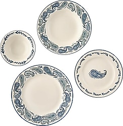 Bella Maison Paisley 24 Parça 6 Kişilik Yemek Takımı