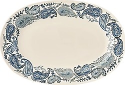 Bella Maison Paisley 30 cm Porselen Sunum Tabağı