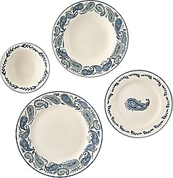 Bella Maison Paisley 48 Parça 12 Kişilik Yemek Takımı