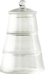 Bella Maison Pyramid Naturel 3 Katlı Kurabiyelik