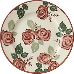 Bella Maison Rose 21 cm Porselen Pasta Tabağı