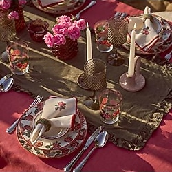 Bella Maison Rose 24 Parça 6 Kişilik Yemek Takımı
