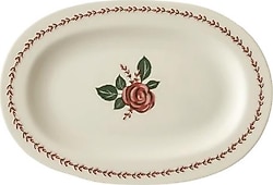 Bella Maison Rose 25 cm Porselen Sunum Tabağı