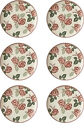 Bella Maison Rose 26 cm 6'lı Porselen Servis Tabağı