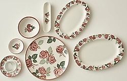 Bella Maison Rose 26 Parça 6 Kişilik Kahvaltı Takımı