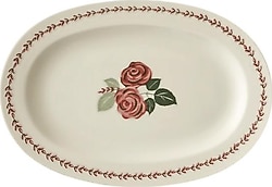 Bella Maison Rose 30 cm Porselen Sunum Tabağı