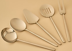 Bella Maison Siena Silver 5 Parça Servis Seti