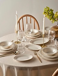 Bella Maison Victoria Gold Fileli 24 Parça 6 Kişilik Yemek Takımı