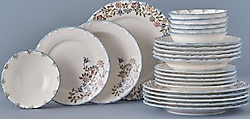 Bella Maison Vintage 24 Parça 6 Kişilik Yemek Takımı