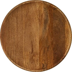 Bella Maison Wooden Mango 30 cm Sunum Tabağı