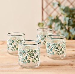 Bella Maison Ocaliptus Yeşil 4'lü Meşrubat Bardağı 280 ml