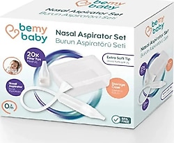 Bemy Baby Nazal Burun Aspiratörü Seti