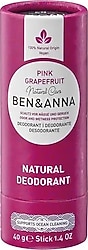 Ben & Anna Pink Grapefruit 40 gr Stick Deodorant