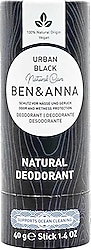 Ben & Anna Urban Black 40 gr Stick Deodorant