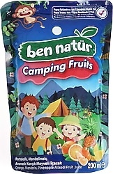 Ben Natür Camping Fruits 200 ml