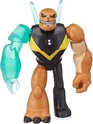 Ben10 Aksiyon Omni-Glitch Heroes Figürü 76143