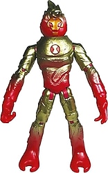 Ben10 Aksiyon Omni-Metallic Heatblast Figürü 76173