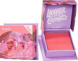 Benefit Cosmetics Crystah Wanderful World 2.5 gr Strwberry Pink Seyahat Boy Allık