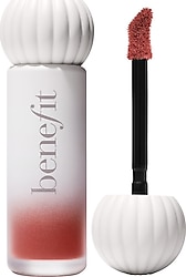 Benefit Cosmetics Plushtint 28 Teddy Mat Likit Ruj