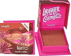 Benefit Cosmetics Terra Wanderful World 2.5 gr Golden Brick-Red Seyahat Boy Allık