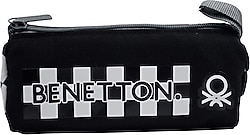 Benetton 03784 Tek Bölmeli Üçgen Kalemlik