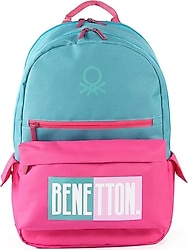 Benetton 03793 Çift Bölmeli Okul Sırt Çantası