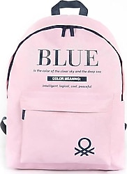 Benetton 03801 Okul Sırt Çantası