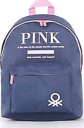 Benetton 03817 Okul Sırt Çantası