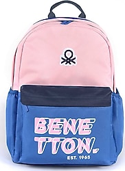 Benetton 03844 İlkokul Sırt Çantası