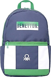 Benetton 04281 Over-Q Okul Sırt Çantası