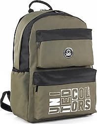Benetton 04291 2 Bölmeli Okul Sırt Çantası