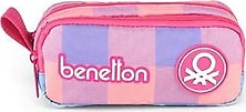 Benetton 12982 2 Bölmeli Kalemlik