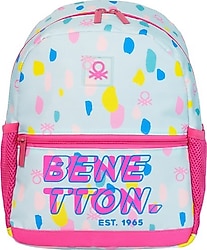 Benetton 13158 Brush Effect Anaokulu Sırt Çantası