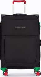 Benetton 14BNT2800-02 Kumaş Siyah Orta Boy Valiz