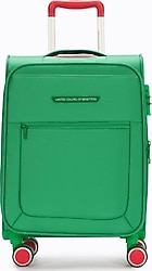 Benetton 14BNT2800-03 Kumaş Yeşil Kabin Boy Valiz