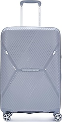 Benetton 14BNT3000-02 Polipropilen Gri Orta Boy Valiz