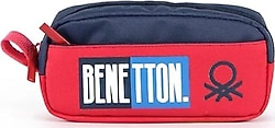 Benetton 03791 2 Bölmeli Kalemlik