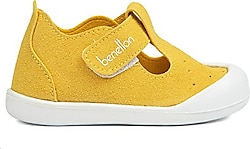 Benetton BN-1249 Sarı Günlük Bebek Ayakkabısı